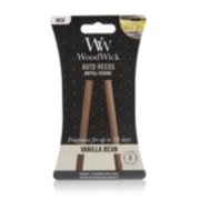 Woodwick Candela Clessidra Media Medium Jar Vanilla Bean