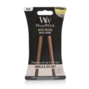 Woodwick Candle, Vanilla & Sea Salt - 9.7 oz