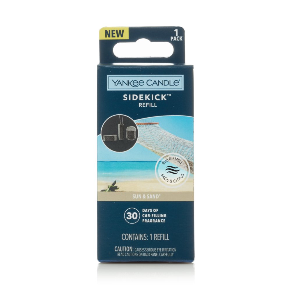 Yankee Candle Whole Home- Sun and Sand Air Filter Freshener in the Air  Filter Accessories department at