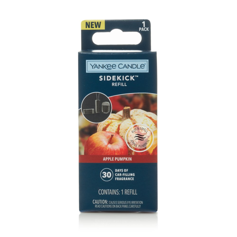 Yankee Candle Car Jar Ultimate Hanging Air Freshener - Spiced Pumpkin 