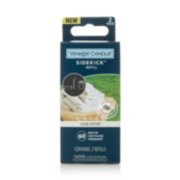 Yankee Candle Clean Cotton Vela Aromática en Frasco Grande, Blanco, 623g :  : Hogar y cocina