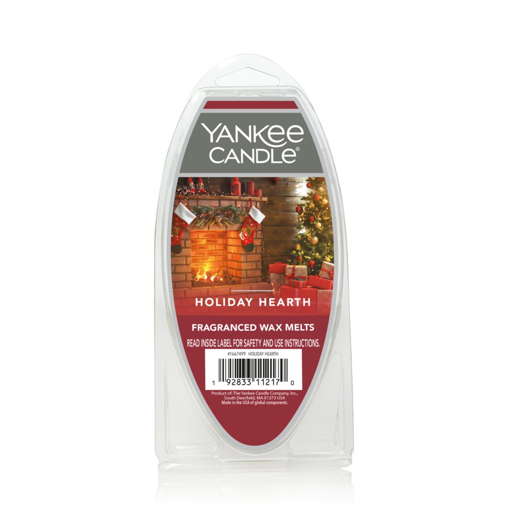  Yankee Candle Wax Melts, Letters to Santa Up to 8 Hours of  Fragrance, 1 Count : Home & Kitchen