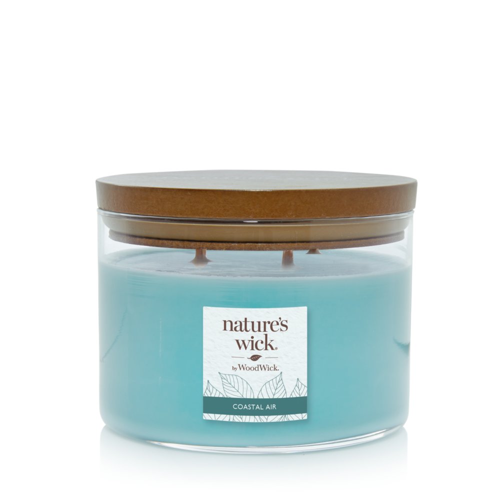 Botanical Wood Wick Candle — COASTAL980