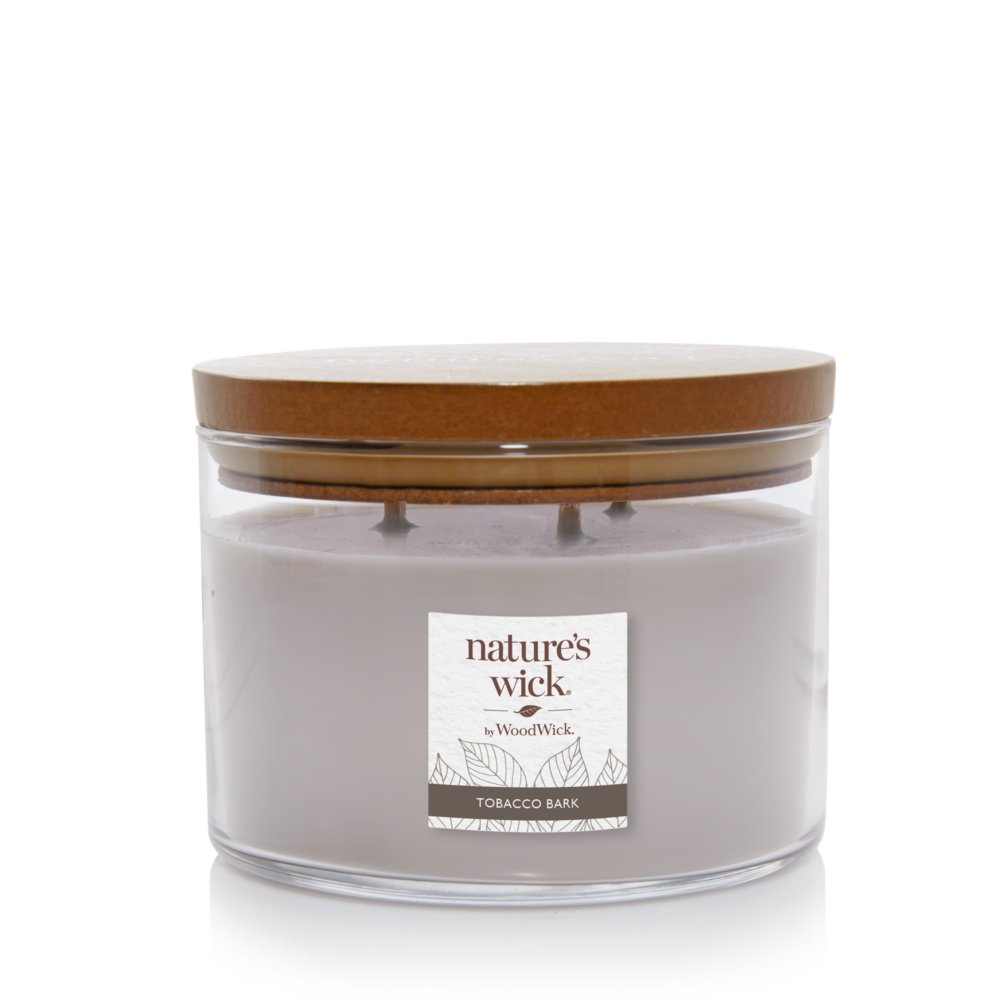 WoodWick® Nature's Wick® Smoked Vanilla Jar Candle, 1 ct - Gerbes