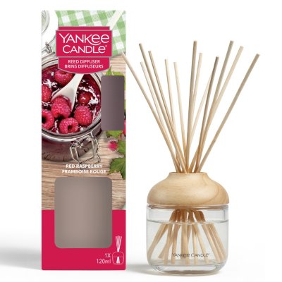 red raspberry reed diffuser