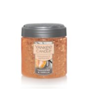 tangerine and vanilla fragrance spheres