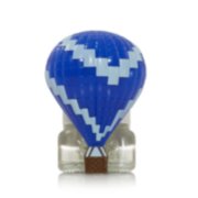 hot air balloon with light scentplug diffusers
