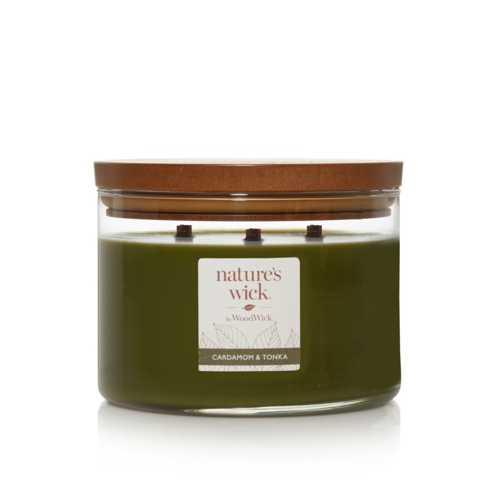 Cardamom & Tonka Nature's Wick 3Wick Candles 3Wick Candles Yankee