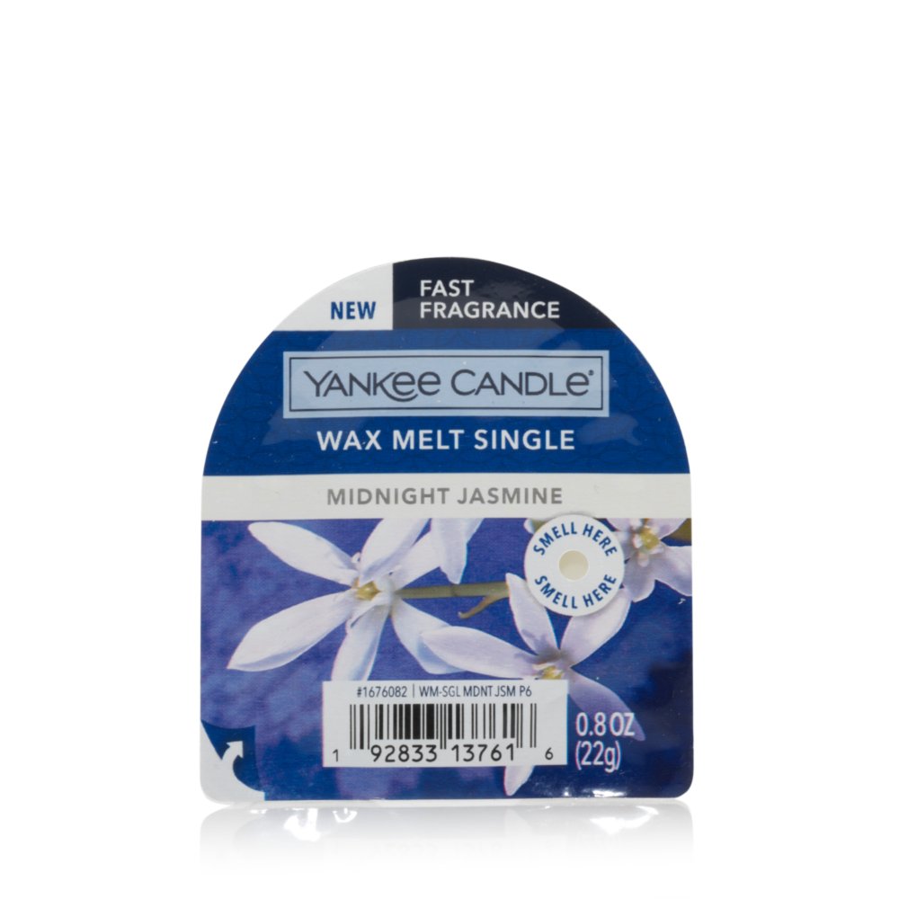 Midnight Jasmine Wax Melt Single Wax Single Melts Yankee Candle
