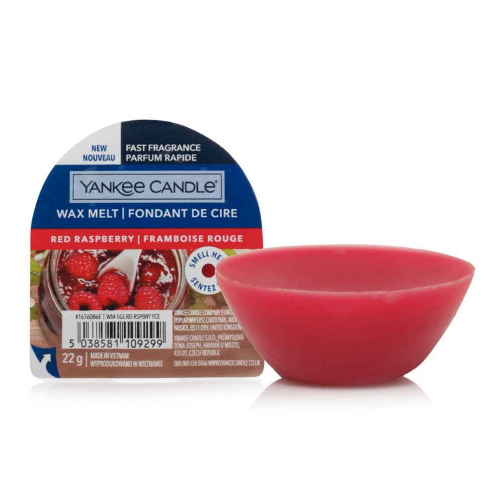 Red Raspberry Wax Melt - Wax Melts | Yankee Candle