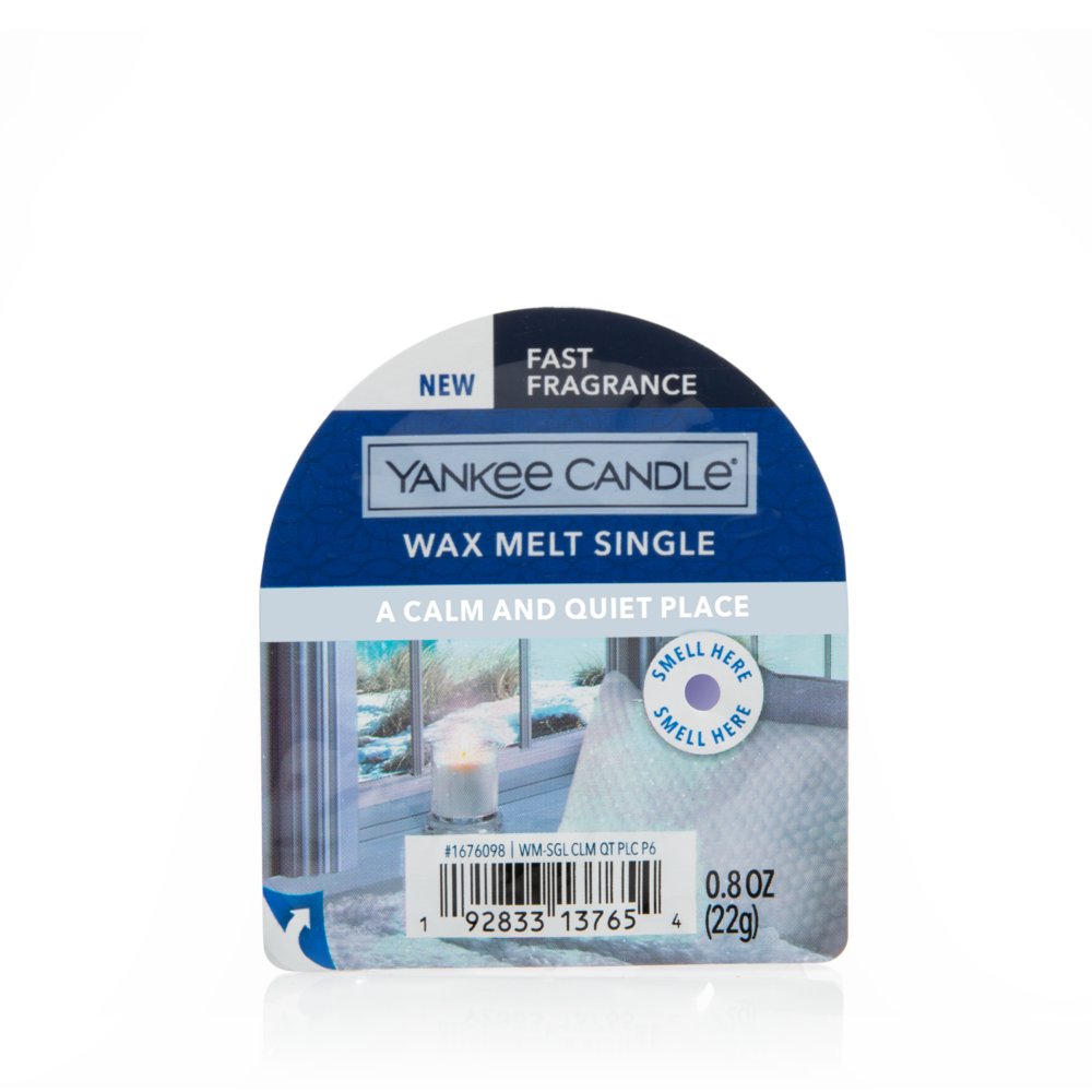 Yankee Candle Wax Melt A Calm & Quiet Place - Aromatic Wax