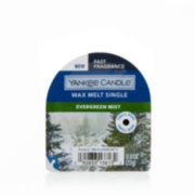  Yankee Candle Fragranced Wax Melts - Evergreen Mist - 6  Melts/pkg.