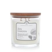 zen garden 3 wick tumbler candle