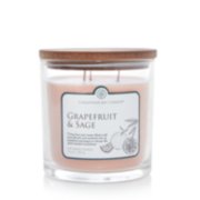 grapefruit and sage 3 wick tumbler candle