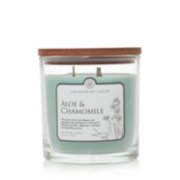 aloe chamomile 3 wick tumbler candle