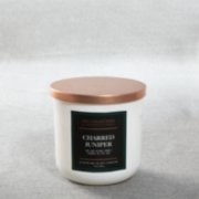 charred juniper 2 wick jar candle
