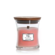 melon blossom mini hourglass candle
