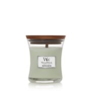 whipped matcha mini hourglass candle