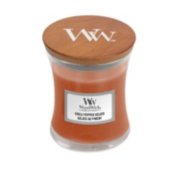 chilli pepper gelato mini hourglass candle