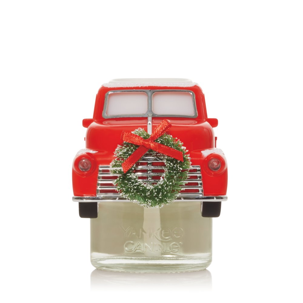 Holiday Truck ScentPlug® Diffuser with Light ScentPlug® Diffusers Yankee Candle