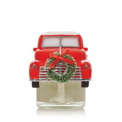 Holiday Truck with Light Sensor