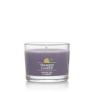 black tea and lemon mini candle