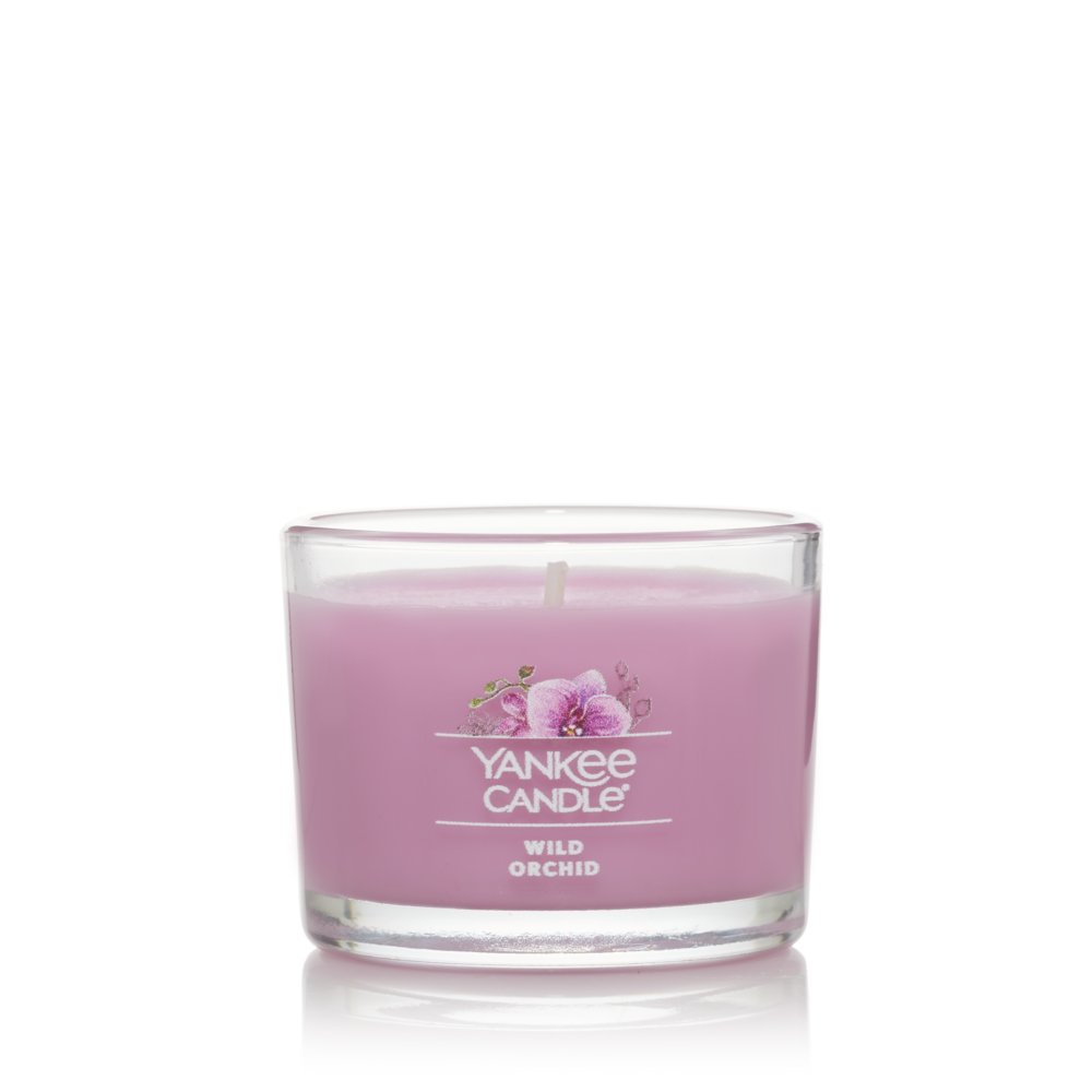 Yankee Candle Signature Collection Large Jar Wild Orchid, 20 Oz.