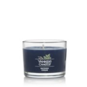bayside cedar mini candle