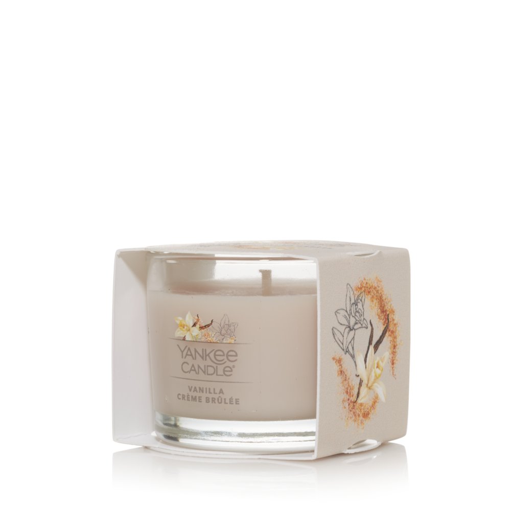 Yankee Candle Vanilla Crème Brûlée candela profumata