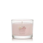 pink cherry and vanilla mini candle