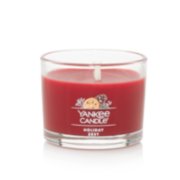 holiday zest yankee candle mini