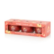 gift set containing three apple pumpkin yankee candle minis image number 1
