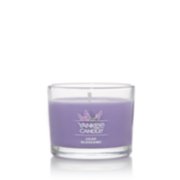 lilac blossom mini candle