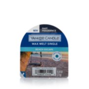 beach escape wax single melts