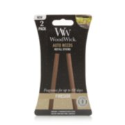 WoodWick / Yankee Candle Candela Profumata Media Fragranza Fireside Con  Stoppino Legno