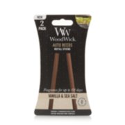 WoodWick Candela Piccola Vanilla & Sea Salt