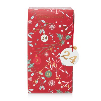 Holiday Red Gift Box