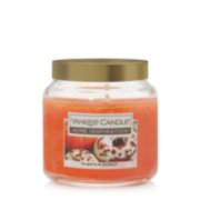 home inspiration pumpkin donut jar candle