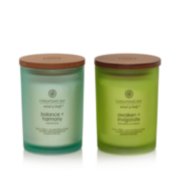 Balance + Harmony (water lily pear) / Awaken + Invigorate (lemongrass eucalyptus)