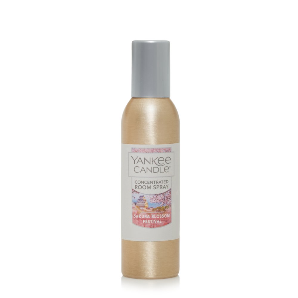 Sakura Blossom Festival Concentrated Room Spray Concentrated Room Sprays Yankee Candle