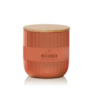 chesapeake bay candle minimalist collection red ginger medium jar candle