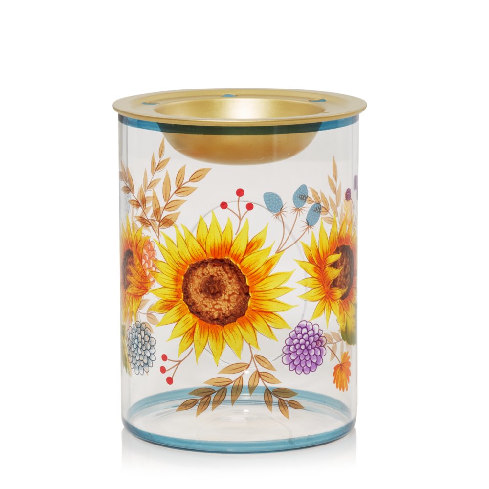 Sunflower Crackle Yankee Candle