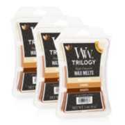 WoodWick Trilogy Ellipse Candle, Café Sweets 