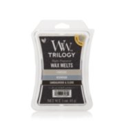woodwick warm woods trilogy wax melt