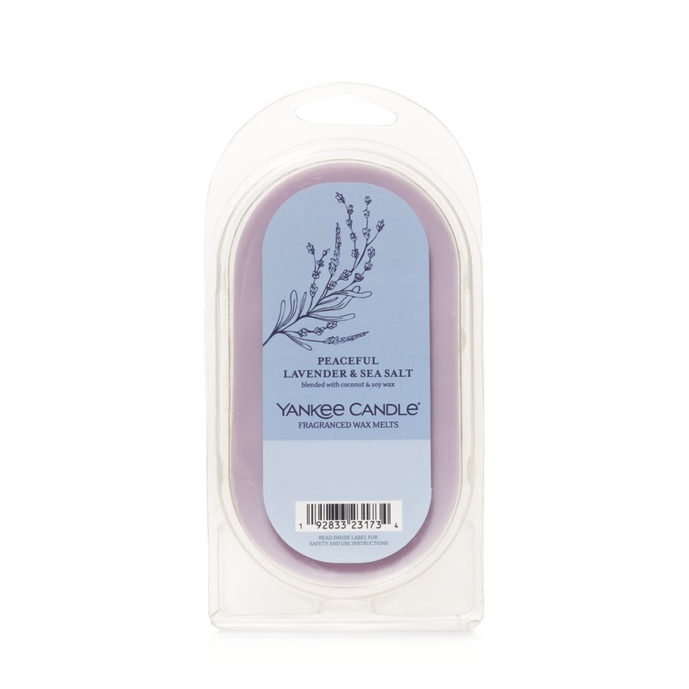 Peaceful Lavender & Sea Salt Yankee Candle