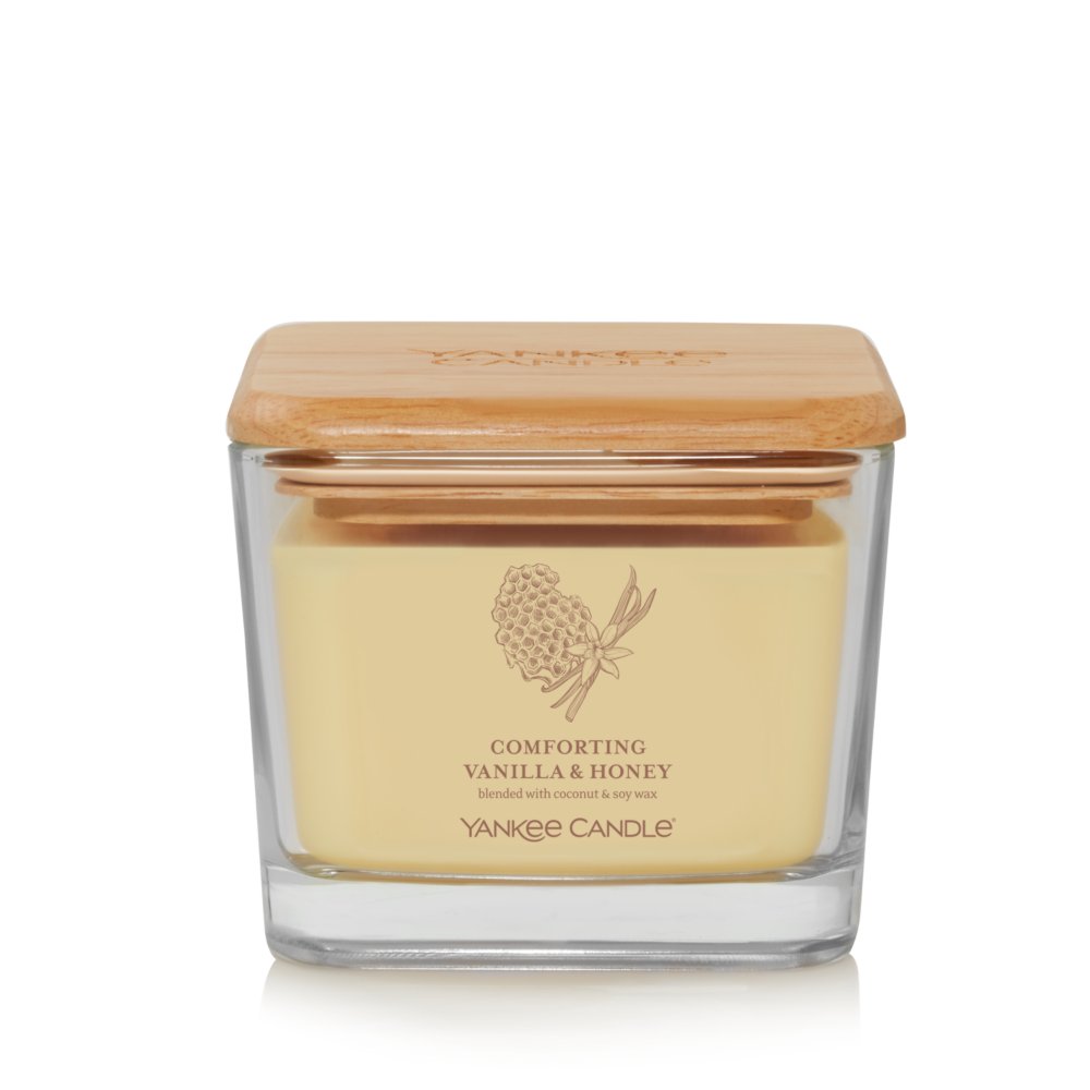 Comforting Vanilla & Honey Yankee Candle