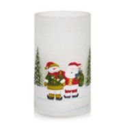 Santa & Snowman