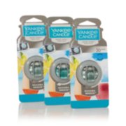 Yankee Candle Car Air Fresheners, Hanging Car Jar® Ultimate 3-Pack,  Neutralizes Odors Up To 30 Days, Includes: 1 Bahama Breeze, 1 Black  Coconut, and 1