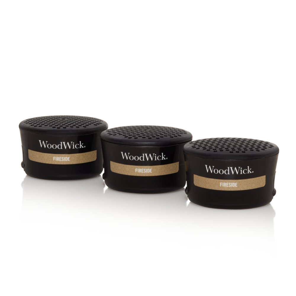 Fireside WoodWick® Radiance Diffuser Refills 3Packs Radiance Refills