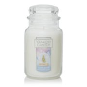 Snow Globe Wonderland Original Large Jar Yankee Candle, White, 22 oz